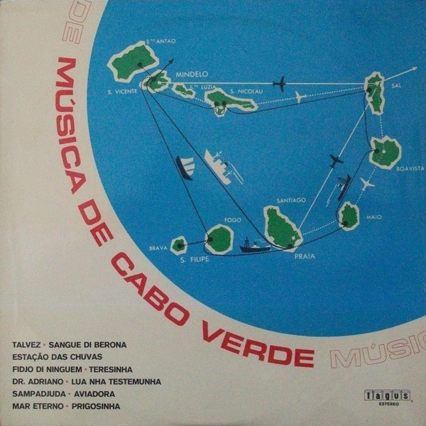 Various - Musica de Cabo Verde | Tagus (TGS 40 049)