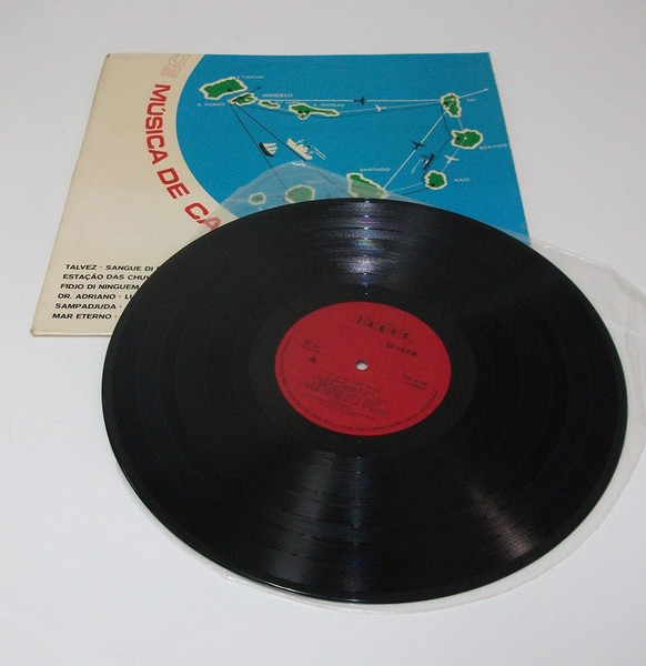 Various - Musica de Cabo Verde | Tagus (TGS 40 049) - 2