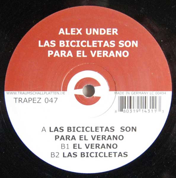 Alex Under - Las Bicicletas Son Para El Verano | Trapez (TRAPEZ 047)
