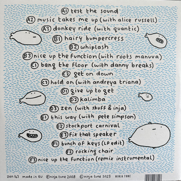 Mr. Scruff - Ninja Tuna | Ninja Tune (ZEN143) - 4 Mr. Scruff - Ninja Tuna | Ninja Tune (ZEN143) - 4