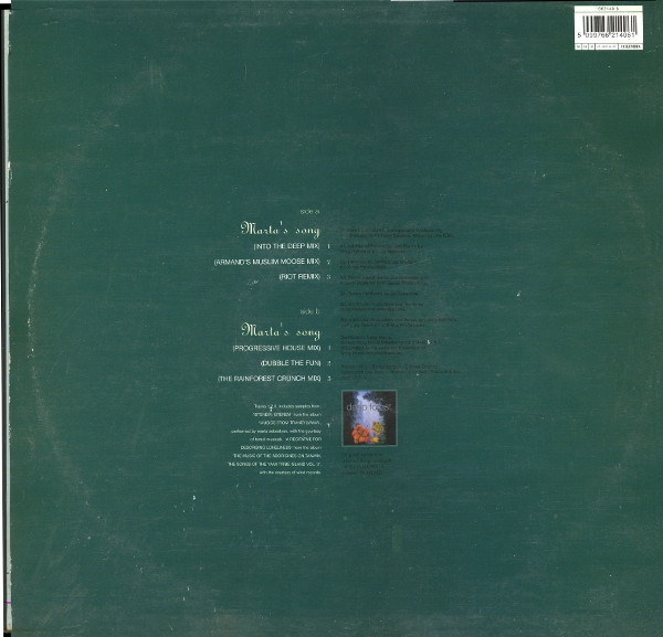 Deep Forest - Marta's Song | Columbia (662140 6) - 2