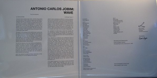 Antonio Carlos Jobim - Wave | Lilith (LR-143) - 2 Antonio Carlos Jobim - Wave | Lilith (LR-143) - 2