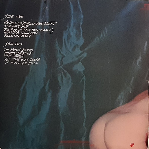 The Rolling Stones - Undercover | Rolling Stones Records (1654361)
