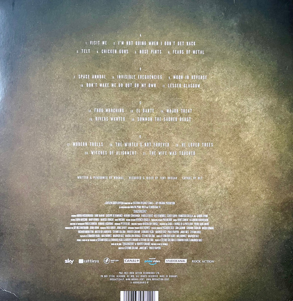 Mogwai - ZeroZeroZero (A Mogwai Soundtrack) | Rock Action Records (ROCKACT134LP) - 2 Mogwai - ZeroZeroZero (A Mogwai Soundtrack) | Rock Action Records (ROCKACT134LP) - 2