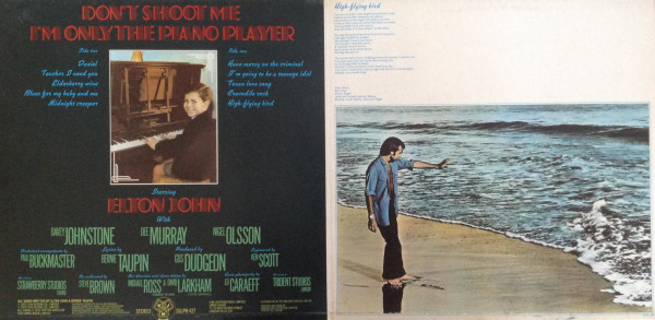 Elton John - Don't Shoot Me I'm Only The Piano Player | DJM Records (DJLPH 427) - 3 Elton John - Don't Shoot Me I'm Only The Piano Player | DJM Records (DJLPH 427) - 3