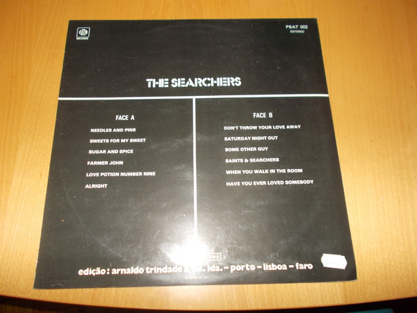 The Searchers - The Searchers | Arnaldo Trindade & Cia. Lda. (PBAT 002) - 2