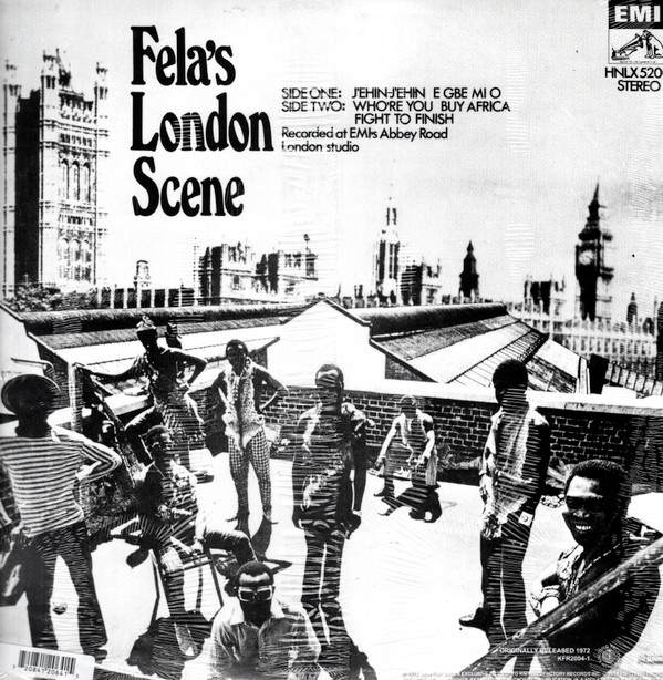 Fela Kuti And His Africa 70 - Fela's London Scene | Knitting Factory Records (KFR2004-1) - 2 Fela Kuti And His Africa 70 - Fela's London Scene | Knitting Factory Records (KFR2004-1) - 2