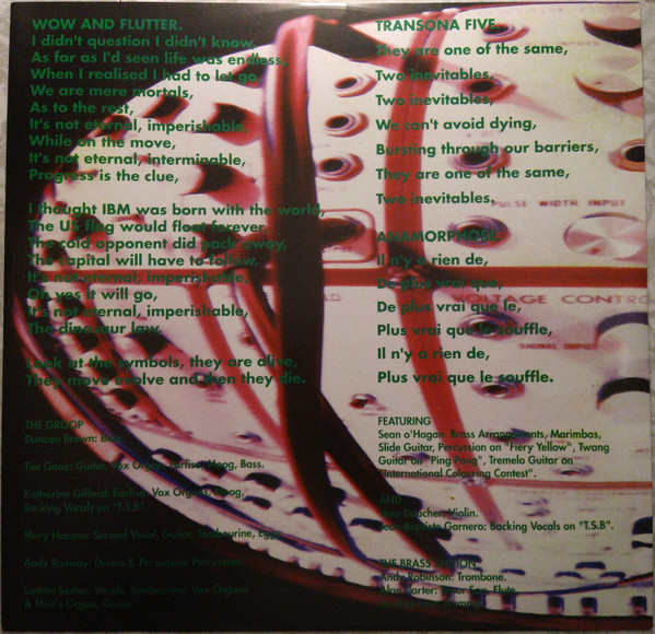 Stereolab - Mars Audiac Quintet LP | Duophonic Ultra High Frequency Disks (D-UHF-D05RT) - 3 Stereolab - Mars Audiac Quintet LP | Duophonic Ultra High Frequency Disks (D-UHF-D05RT) - 3