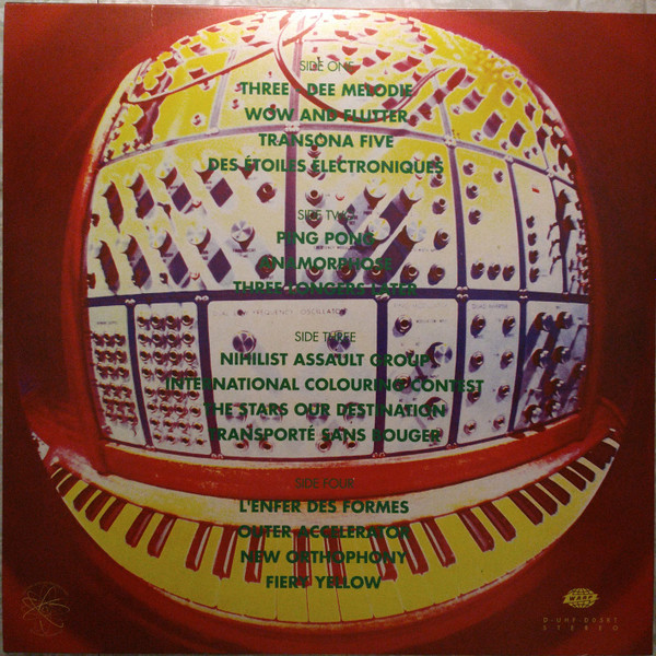 Stereolab - Mars Audiac Quintet LP | Duophonic Ultra High Frequency Disks (D-UHF-D05RT) - 2 Stereolab - Mars Audiac Quintet LP | Duophonic Ultra High Frequency Disks (D-UHF-D05RT) - 2