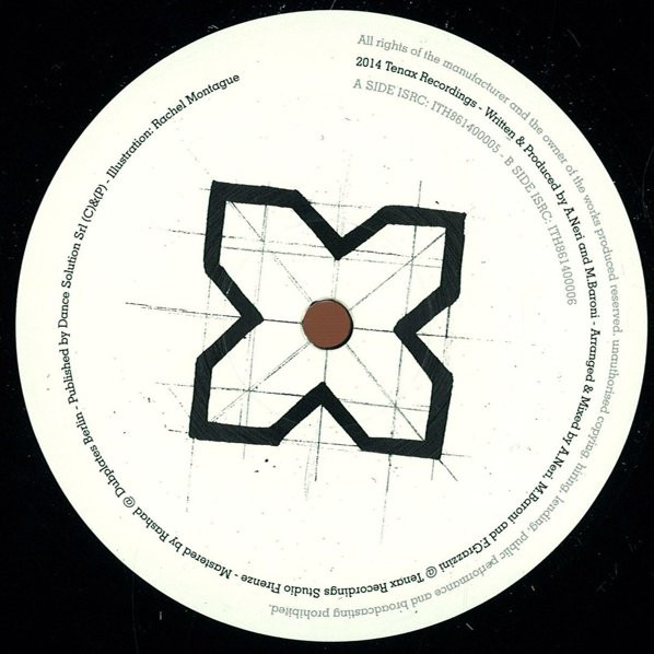 Alex Neri & Marco Baroni - Mystic Tattoo | Tenax Recordings (TNX 061) - 2 Alex Neri & Marco Baroni - Mystic Tattoo | Tenax Recordings (TNX 061) - 2