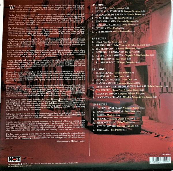 Various - Music That Inspired Buena Vista Social Club | Not Now Music (NOT2LP210) - 3