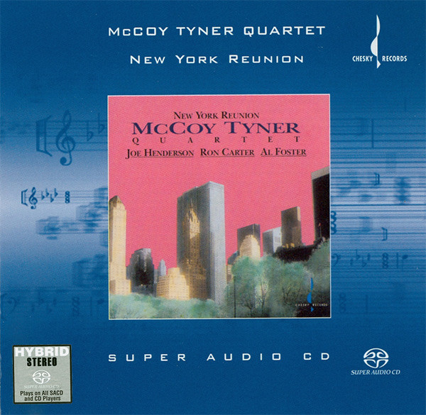 McCoy Tyner Quartet - New York Reunion | Chesky Records (SACD206) - 4