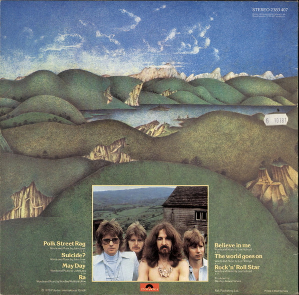 Barclay James Harvest - Octoberon | Polydor (2383 407) - 2 Barclay James Harvest - Octoberon | Polydor (2383 407) - 2