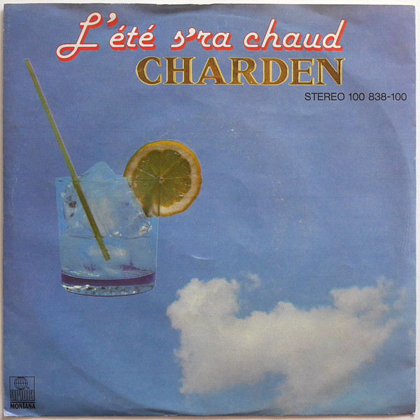 Eric Charden - L'été S'ra Chaud | Ariola Montana (100 838-100) - main
