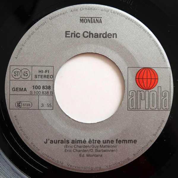 Eric Charden - L'été S'ra Chaud | Ariola Montana (100 838-100) - 4
