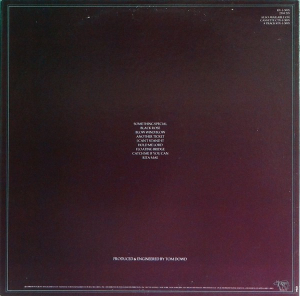 Eric Clapton - Another Ticket | RSO (RX-1-3095) - 2