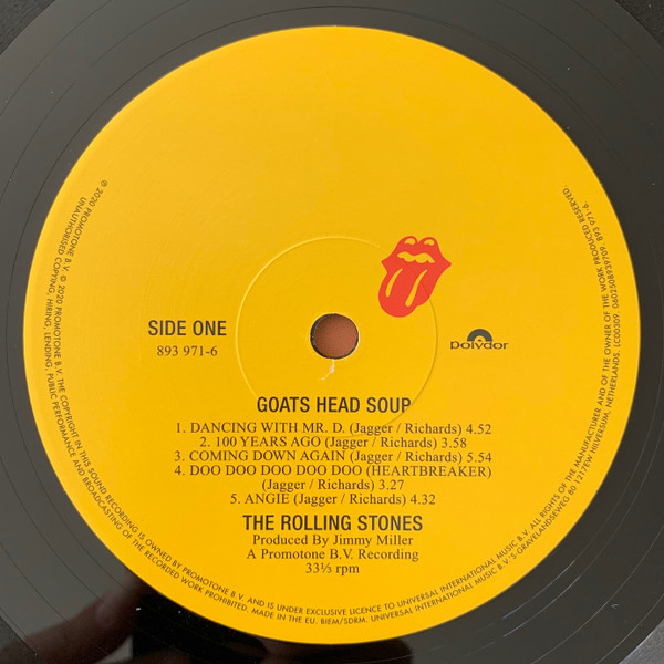 The Rolling Stones - Goats Head Soup 2LP | Rolling Stones Records (089 397-0) - 4 The Rolling Stones - Goats Head Soup 2LP | Rolling Stones Records (089 397-0) - 4