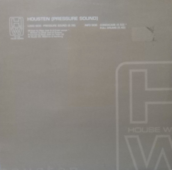 Housten - Pressure Sound | House Works (76-106) - 3