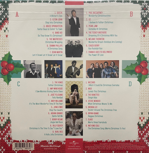 Various - Christmas Collected | Music On Vinyl B.V. (MOVLP3543) - 2