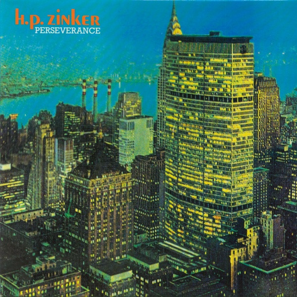H.P. Zinker - Perseverance | Roughneck Recording Company (NECKLP10)