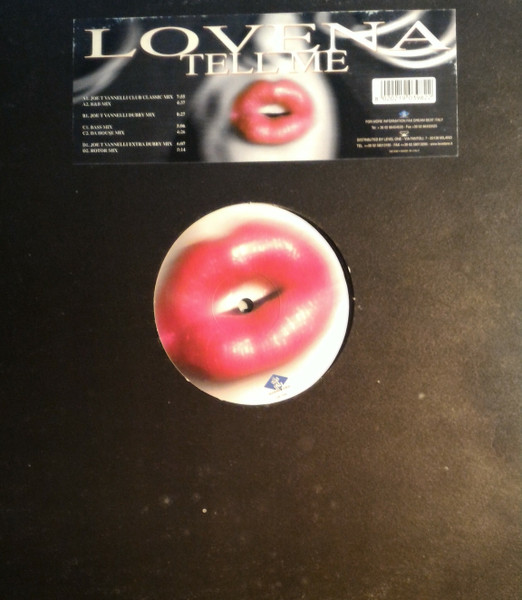 Lovena Fox - Tell Me | Dream Beat (DB 098) - main Lovena Fox - Tell Me | Dream Beat (DB 098) - main