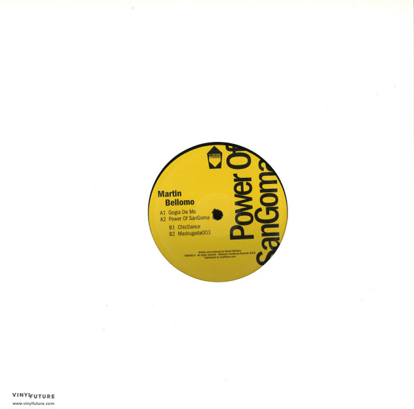 Martin Bellomo - Power Of Sangoma | MyHouse YourHouse (MHYH014) - main Martin Bellomo - Power Of Sangoma | MyHouse YourHouse (MHYH014) - main