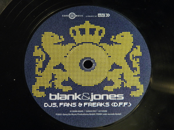 Blank & Jones - DJs, Fans & Freaks (D.F.F.) (Remixes Part 2) | Gang Go Music (GG041 R2) - 3