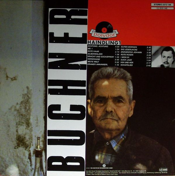 Hans-Jürgen Buchner - Haindling 1 | Polydor (2372 146) - 2 Hans-Jürgen Buchner - Haindling 1 | Polydor (2372 146) - 2