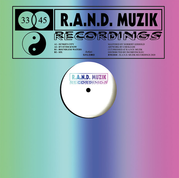 Salomo - RM12010 | R.A.N.D. Muzik Recordings (RM12010)