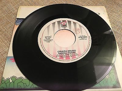Chiara Bruno - Ancora Insieme / Uomo Donna | New Enigma Records (NEM 47005) - 2