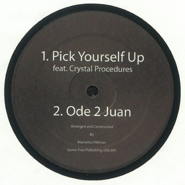 Marcellus Pittman - Antidepressant vol 1 | Unirhythm (UNI 1008) - main Marcellus Pittman - Antidepressant vol 1 | Unirhythm (UNI 1008) - main