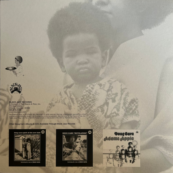 Doug Carn Featuring The Voice Of Jean Carn - Infant Eyes | Black Jazz Records (BJ/3) - 2 Doug Carn Featuring The Voice Of Jean Carn - Infant Eyes | Black Jazz Records (BJ/3) - 2