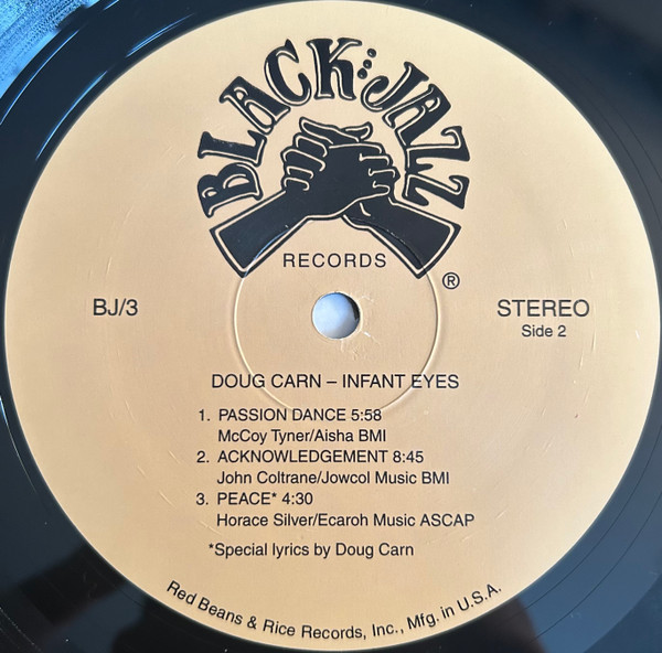 Doug Carn Featuring The Voice Of Jean Carn - Infant Eyes | Black Jazz Records (BJ/3) - 4 Doug Carn Featuring The Voice Of Jean Carn - Infant Eyes | Black Jazz Records (BJ/3) - 4