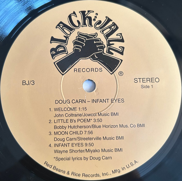 Doug Carn Featuring The Voice Of Jean Carn - Infant Eyes | Black Jazz Records (BJ/3) - 3 Doug Carn Featuring The Voice Of Jean Carn - Infant Eyes | Black Jazz Records (BJ/3) - 3