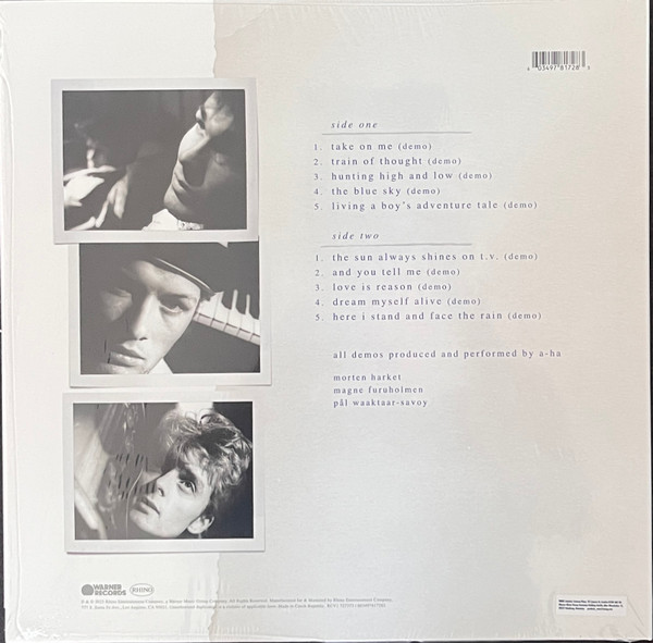 a-ha - Hunting High And Low / The Demos | Rhino Records (RCV1 727373) - 2 a-ha - Hunting High And Low / The Demos | Rhino Records (RCV1 727373) - 2