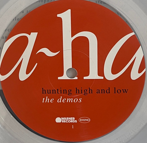 a-ha - Hunting High And Low / The Demos | Rhino Records (RCV1 727373) - 3 a-ha - Hunting High And Low / The Demos | Rhino Records (RCV1 727373) - 3