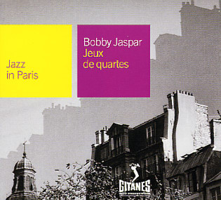 Bobby Jaspar - Jeux De Quartes | Gitanes Jazz Productions (018 423-2) - main Bobby Jaspar - Jeux De Quartes | Gitanes Jazz Productions (018 423-2) - main