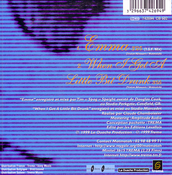 Matmatah - Emma | La Ouache Production (742694) - 2