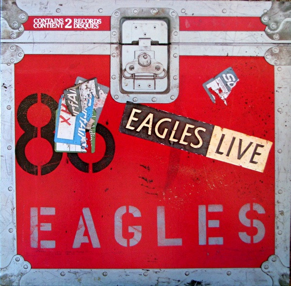 Eagles - Eagles Live | Asylum Records (2XBB-705) - main