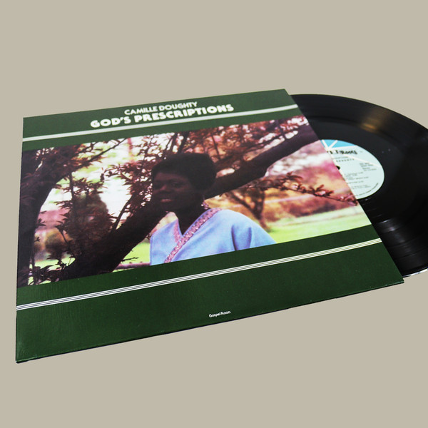 Camille Doughty - God's Prescriptions | Regrooved Records (RG-003) - 3