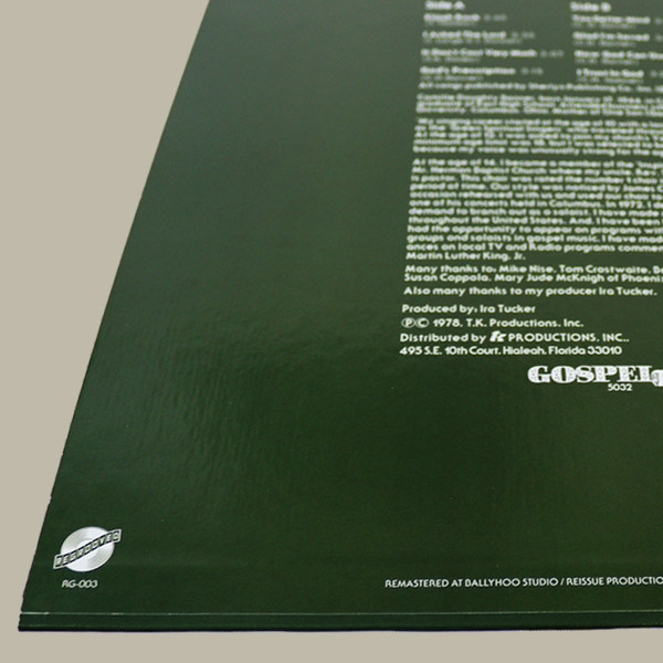 Camille Doughty - God's Prescriptions | Regrooved Records (RG-003) - 4