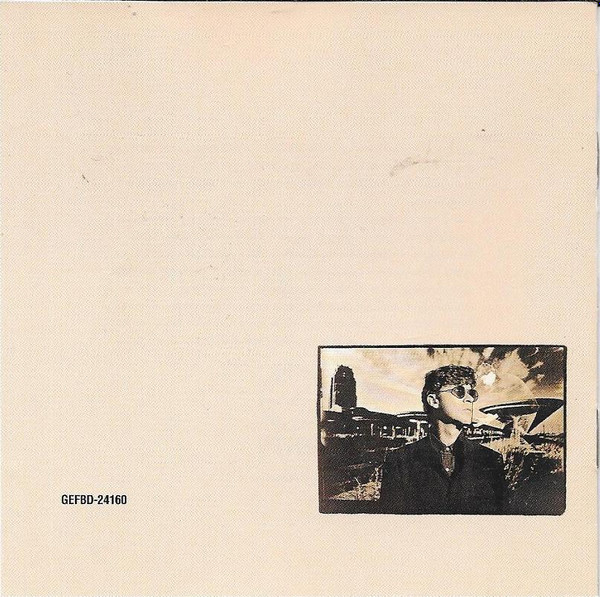 Robbie Robertson - Robbie Robertson | Geffen Records (GEFBD-24160) - 4