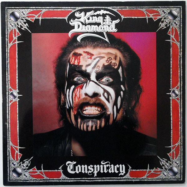 King Diamond - Conspiracy | Roadrunner Records (RR 9461-1) - main