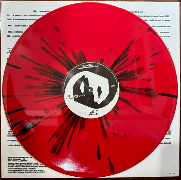 La Famiglia - Quarantunesimoparallelo | Best Sound (964171070) - 3 La Famiglia - Quarantunesimoparallelo | Best Sound (964171070) - 3