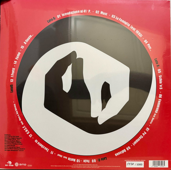 La Famiglia - Quarantunesimoparallelo | Best Sound (964171070) - 2 La Famiglia - Quarantunesimoparallelo | Best Sound (964171070) - 2