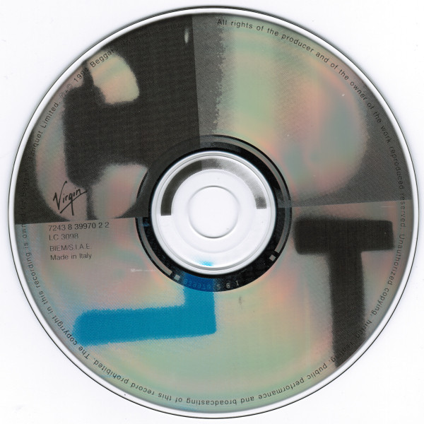 The Cult - The Cult | Virgin (7243 8 39970 2 2) - 3