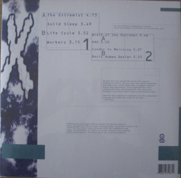 Jeff Mills - Waveform Transmission Vol. 3 | Tresor (Tresor.25) - 2 Jeff Mills - Waveform Transmission Vol. 3 | Tresor (Tresor.25) - 2