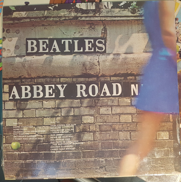 The Beatles - Abbey Road | Apple Records (PCSO-7088) - 2