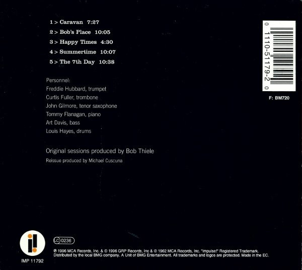 Freddie Hubbard - The Artistry Of Freddie Hubbard CD | Impulse! (IMP 11792) - 2 Freddie Hubbard - The Artistry Of Freddie Hubbard CD | Impulse! (IMP 11792) - 2