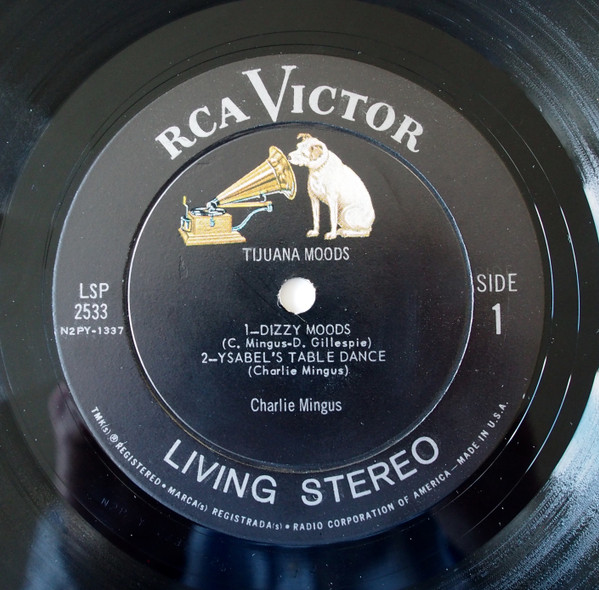Charles Mingus - Tijuana Moods | RCA Victor (LSP-2533) - 3